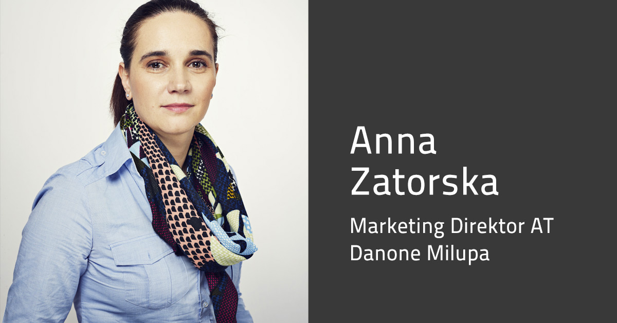 Anna Zatorska - Marketing Direktor Milupa