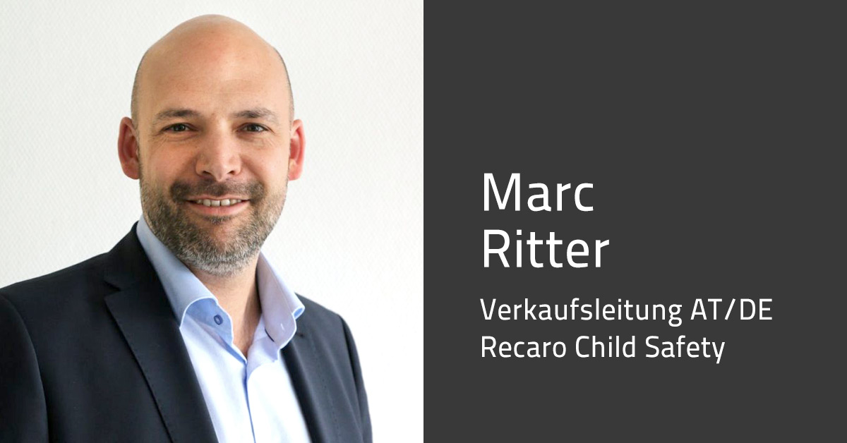 Marc Ritter - Verkaufsleiter Recaro DE/AT