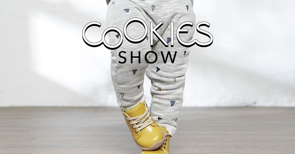 Cookies Show Logo und Mood Image